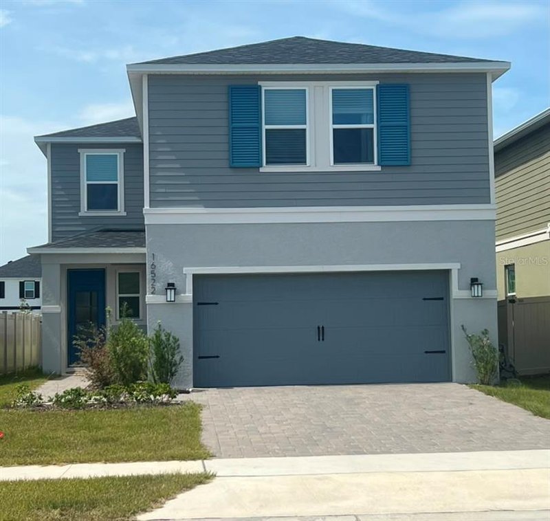 Fachada de 16522 Brook Isle Way, Clermont