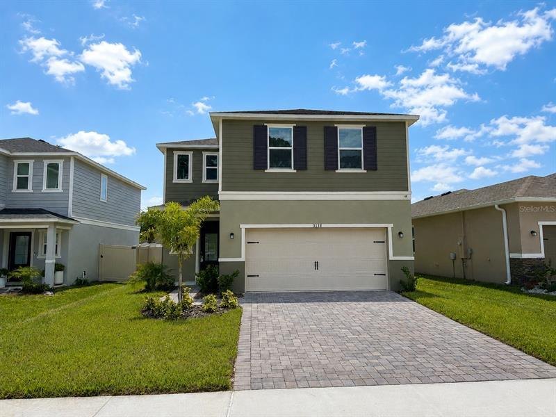 Fachada de 3138 Sanctuary Dr, Clermont