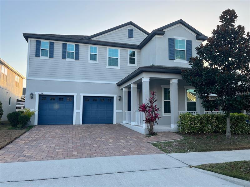 Front of 8794 Crescendo Ave