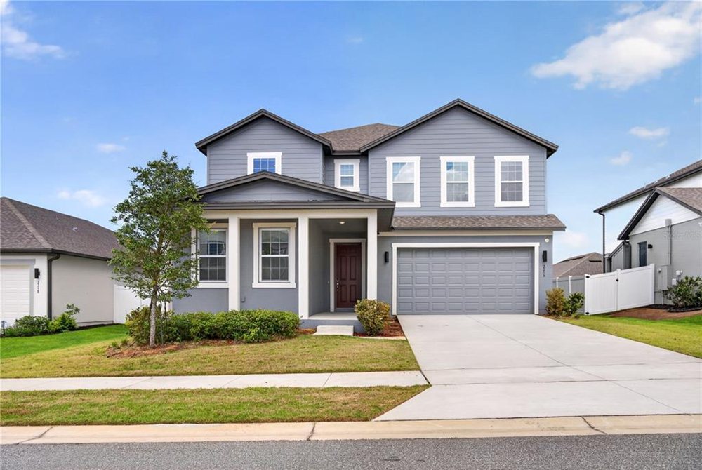Front of 2254 Lost Horizon Way