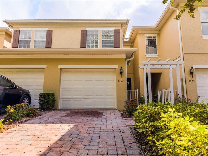 Fachada de 5827 Strada Capri Way, Orlando