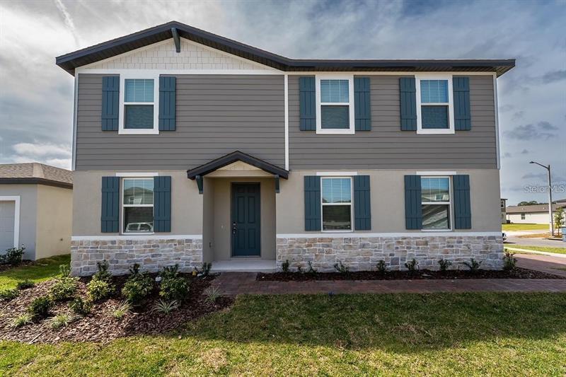 Fachada de 5252 Sanders Oak Trl