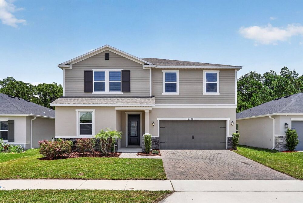 Fachada de 16420 Winding Preserve Cir
