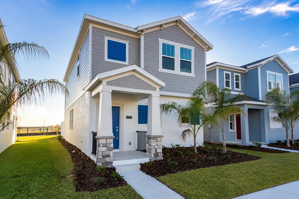 Fachada de 6028 Zen Way