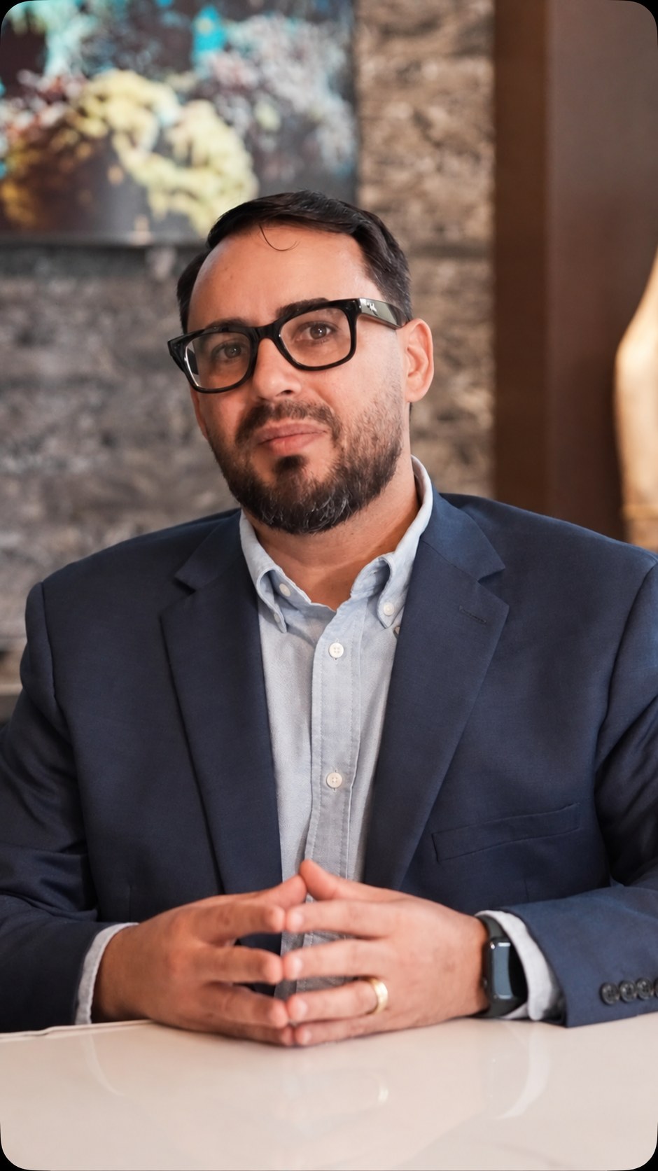 Anderson Geremias, corretor de imóveis em Orlando